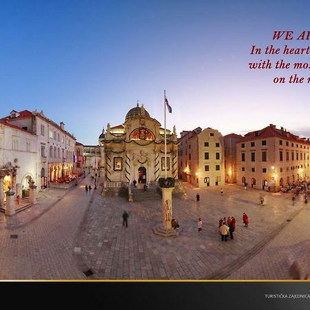 Apartment Stradun In The Heart Of Old City Dubrovnik Eksteriør bilde